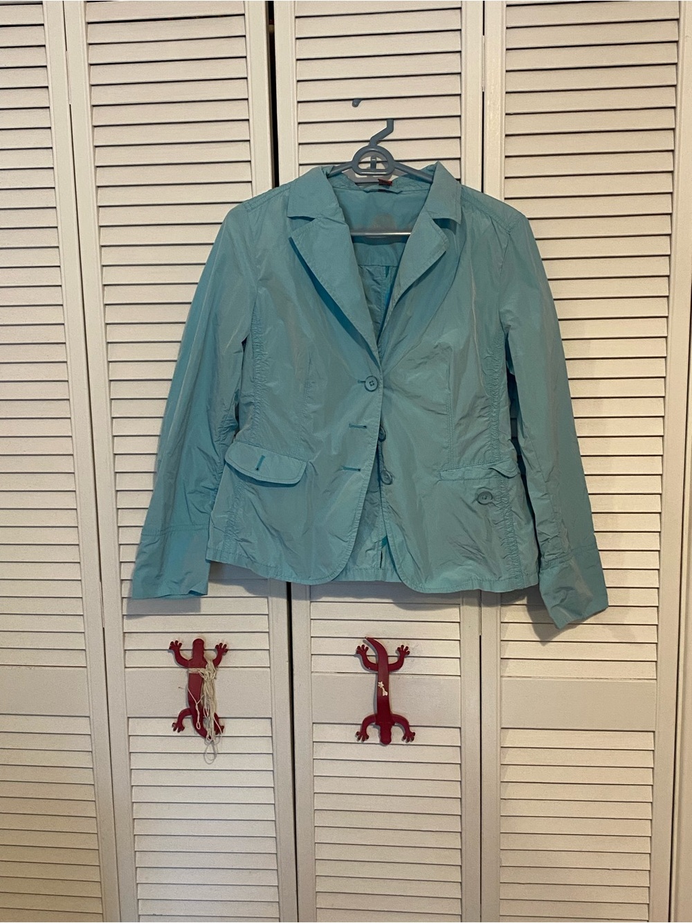 Olsen Europe Windbreaker/Raincoat Y2K Vintage Made in Turkey